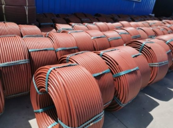 RPE西固穿线管铺设过程中的注意事项